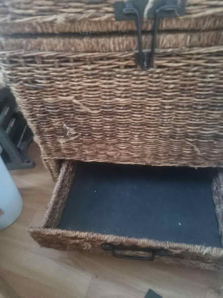 Photo of free Wicker storage Basket (Enfield EN1) #3