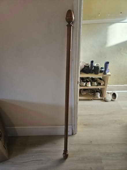 Photo of free Wooden curtain rail (Reading RG1) #1