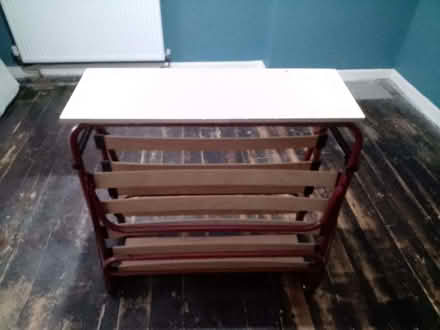 Photo of free Fold-up single bed frame (Llanerch SA15) #3