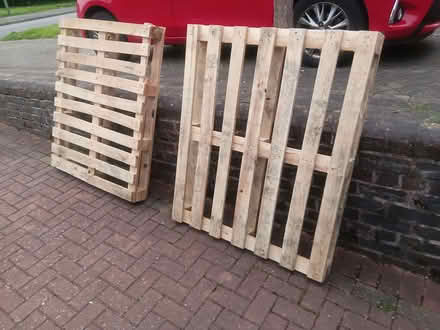 Photo of free Two Pallets (Olton B92) #1