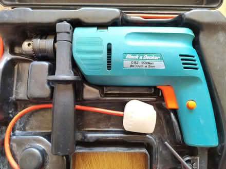 Photo of free Black & Decker D152 Corded Hammer Drill (CT20) #2
