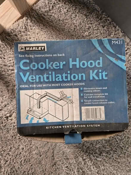 Photo of free Cooker hood kit (Lower Hartshay DE5) #1