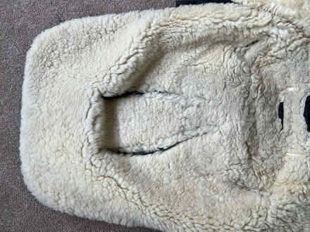 Photo of free Winter wool pushchair footmuff (Bowburn (DH6)) #3