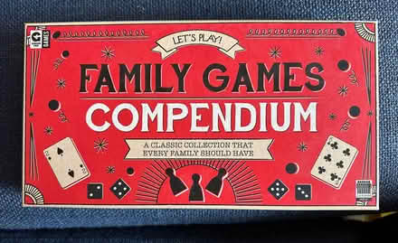 Photo of free Family Games Compendium (Nailsworth GL6) #1
