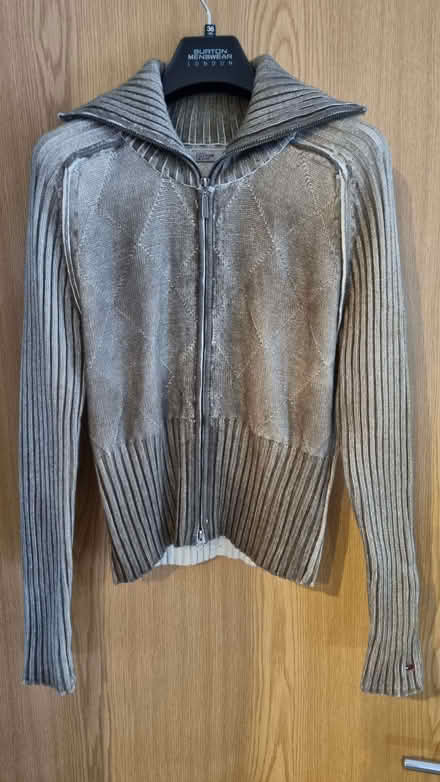 Photo of free Tommy Hilfiger denim wool cardigan (Thamesmead SE28) #1