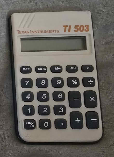 Photo of free TI 503 Calculator (West 7th) #1