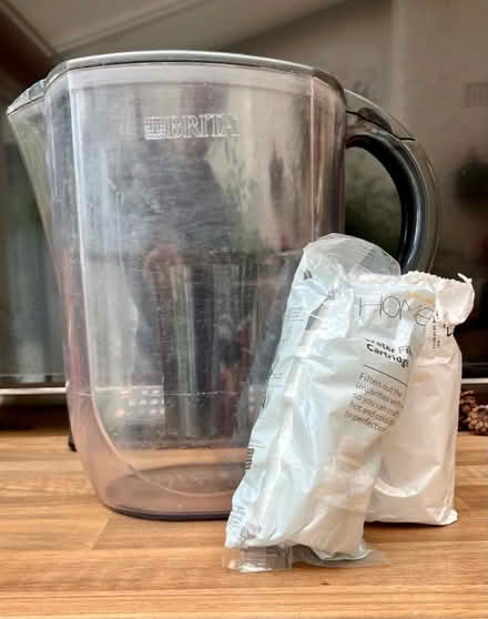 Photo of free Brita water filter &2 Sainsbury’s filters (Ifton Heath SY11) #1