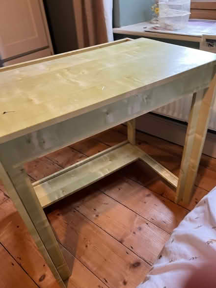 Photo of free Small desk/dressing table (Shoscombe BA2) #2