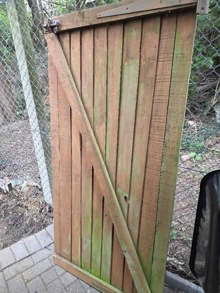 Photo of free GardeFence,Posts & Timber Boards – Approx. 3m Run (N12) (North Finchley N12) #2