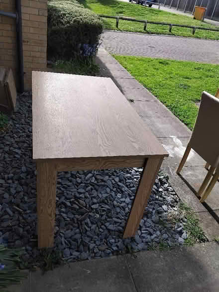 Photo of free table and chairs (Vange SS16) #1