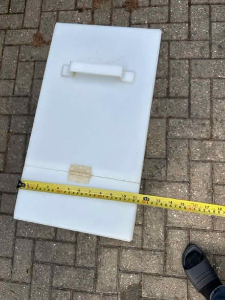 Photo of free Plastic storage box (Ascot SL5) #2