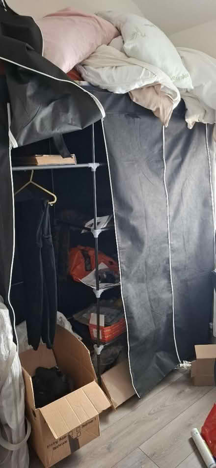 Photo of free Temporary wardrobe (68 flavells lane B25) #1
