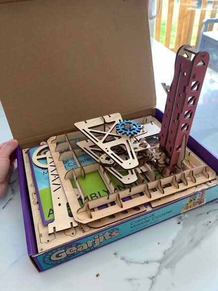 Photo of free Partially completed Gearjits set (Skokie) #2