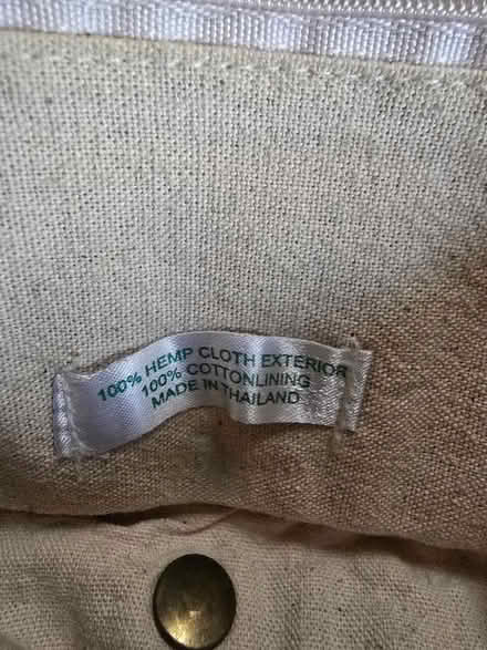 Photo of free Hemp & Cotton Zip Wallet (West 7th) #3