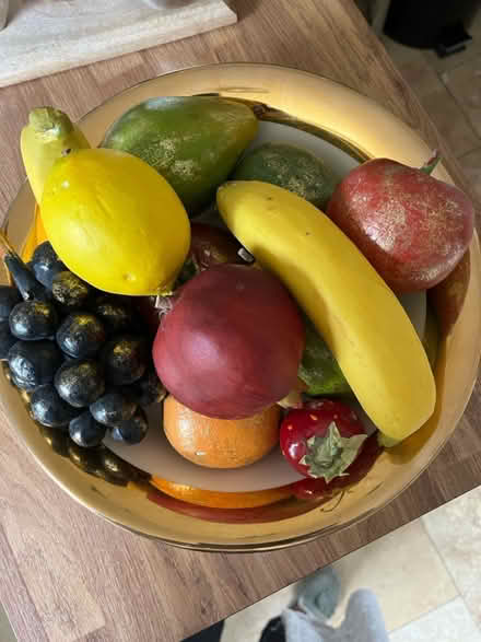 Photo of free Artificial bowl of fruit (Hemel Hempstead) #1