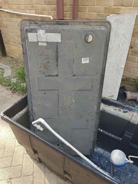 Photo of free Massive water tank (Chafford Hundred RM16) #3