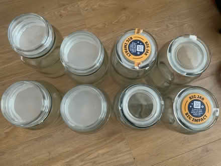 Photo of free 400 g jars (Surrey Heath GU15) #2