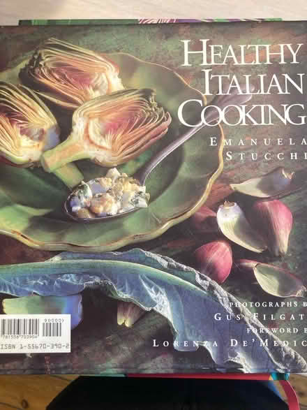 Photo of free italian vegetarian cookbook (leslieville/little india) #2