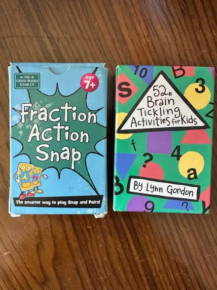 Photo of free 2 card games for kids (Nailsworth GL6) #1