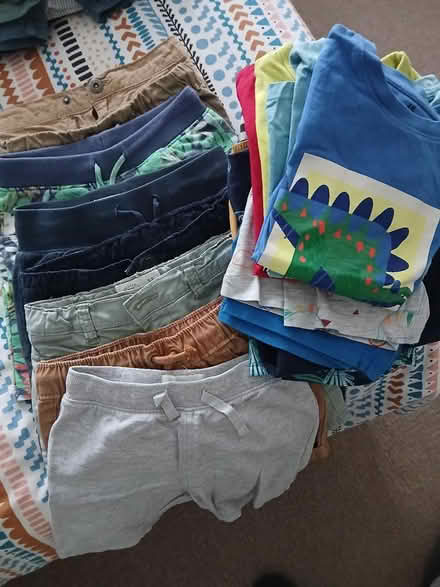 Photo of free Boy summer clothes size 4 years (Blackbird Leys OX4) #1