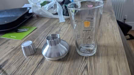 Photo of free Glass cocktail shaker (S10 Crookes) #3