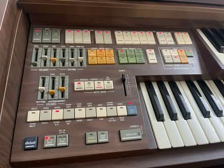 Photo of free Elka electric piano with stool (AL2 park street) #1