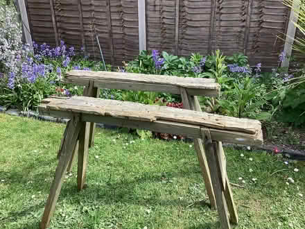 Photo of free Trestles-wooden (Lower Earley RG6) #2