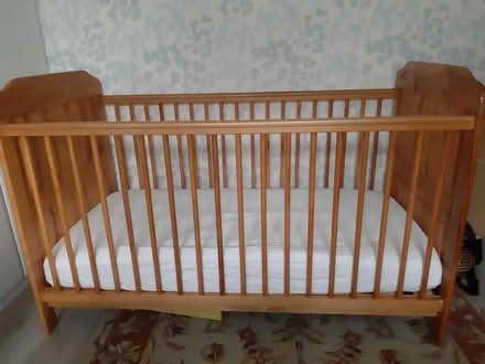 Photo of free Wooden cot bed (L17) #1
