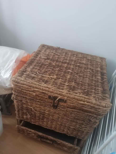 Photo of free Wicker storage Basket (Enfield EN1) #1