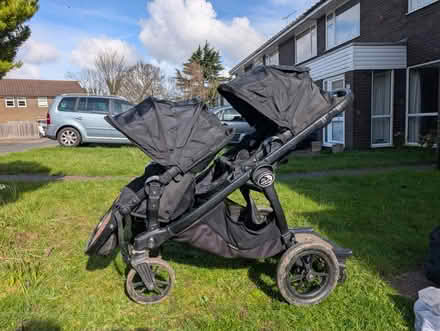 Photo of free Double stroller with glider board (Hatfield AL9) #1