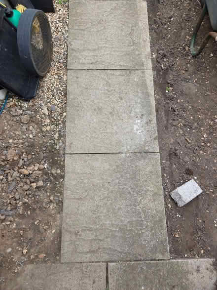 Photo of free 10 paving slabs (Shinfield RG2) #1