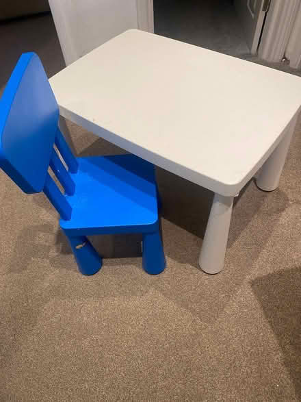 Photo of free Kids Ikea table & chair (Hillingdon UB10) #2