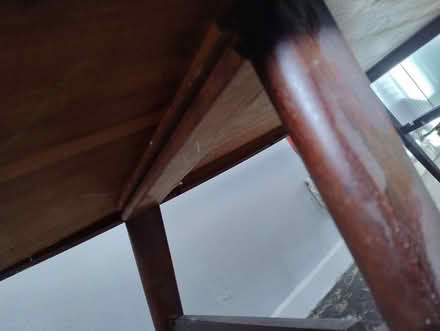 Photo of free Large wooden coffee table (Bentilee ST2) #4