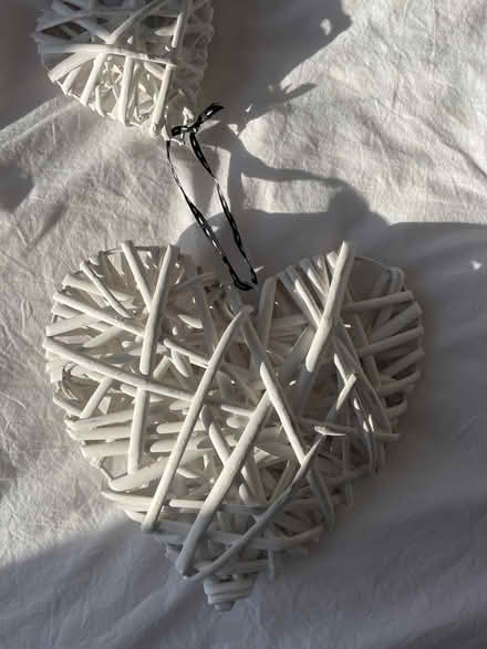 Photo of free Wicker heart wall hanging (Houghton-le-Spring DH5) #3