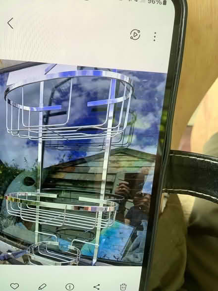 Photo of free Bath, shower caddies x 2 (B61 Bournheath) #1