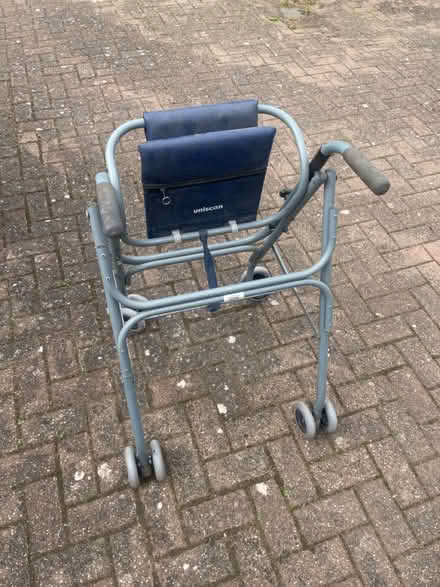 Photo of free Walker flip up chair (AL2 park street) #1