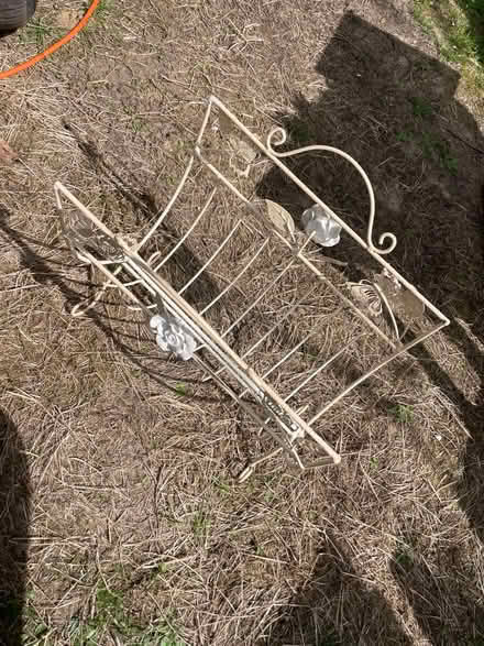 Photo of free Newspaper holder thing (AL2 / SG6) #1