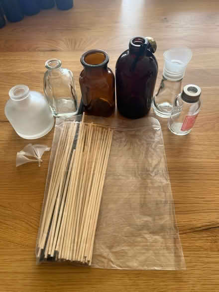 Photo of free Incense bottles, sticks & funnels (First Avenue. Hove.) #1