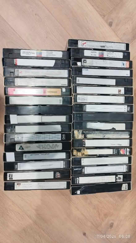 Photo of free VHS (Albany park DA14) #1