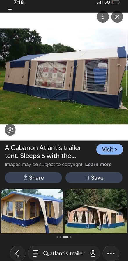 Photo of free Trailer tent (Letchworth SG6) #1