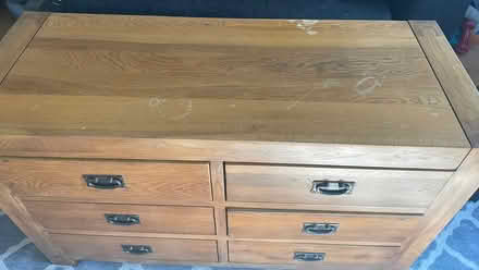 Photo of free Solid Wood set of Drawers (North Wembley HA0) #2