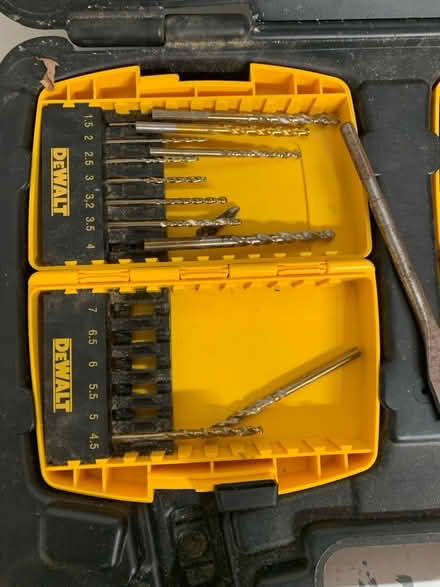 Photo of free De Walt drill bit accessories kit (City Centre NR3) #2