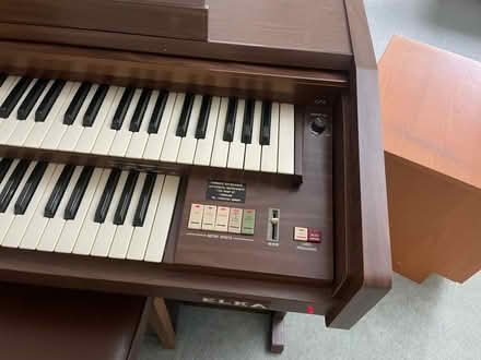 Photo of free Elka electric piano with stool (AL2 park street) #3