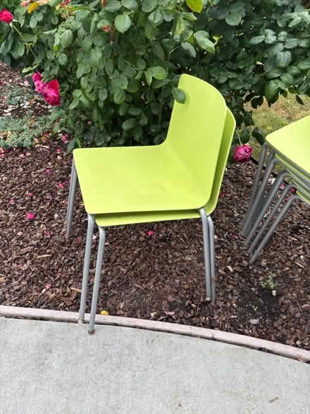 Photo of free 8 Cafe chairs (Korea Town) #1