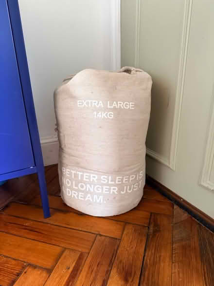 Photo of free 14kg weighted blanket (Hackney Central E8) #1