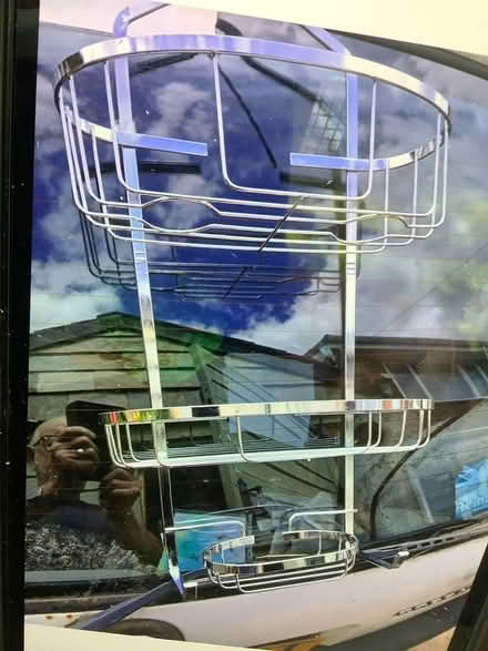 Photo of free Bath, shower caddies x 2 (B61 Bournheath) #2