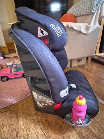 Photo of free Britax Romer 123 car seat (Halesowen B63) #3