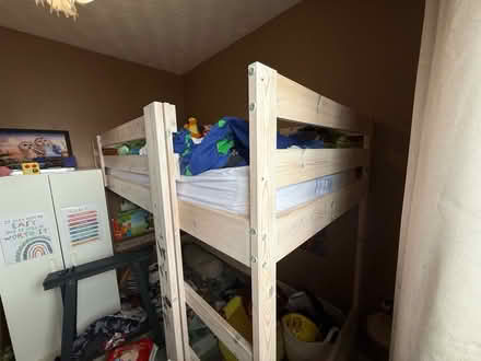 Photo of free Ikea Mydal Bunk Bed (E4) #3