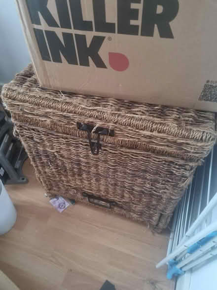 Photo of free Wicker storage Basket (Enfield EN1) #2
