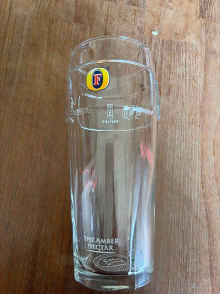 Photo of free 5 Foster’s pint glasses (Kirkoswald CA10) #1
